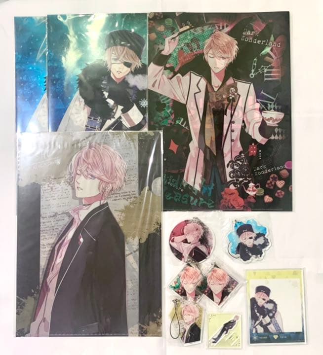 ディアラバ 逆巻シュウ (まとめ売り) DIABOLIK LOVERS ディアラバ 逆巻
