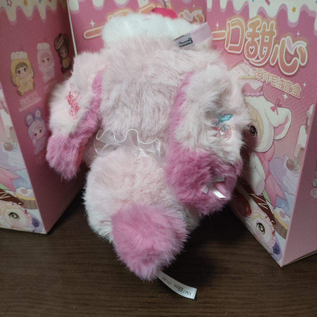 一口甜心 系列毛絨盲盒 Nommi TOPTOY 3種