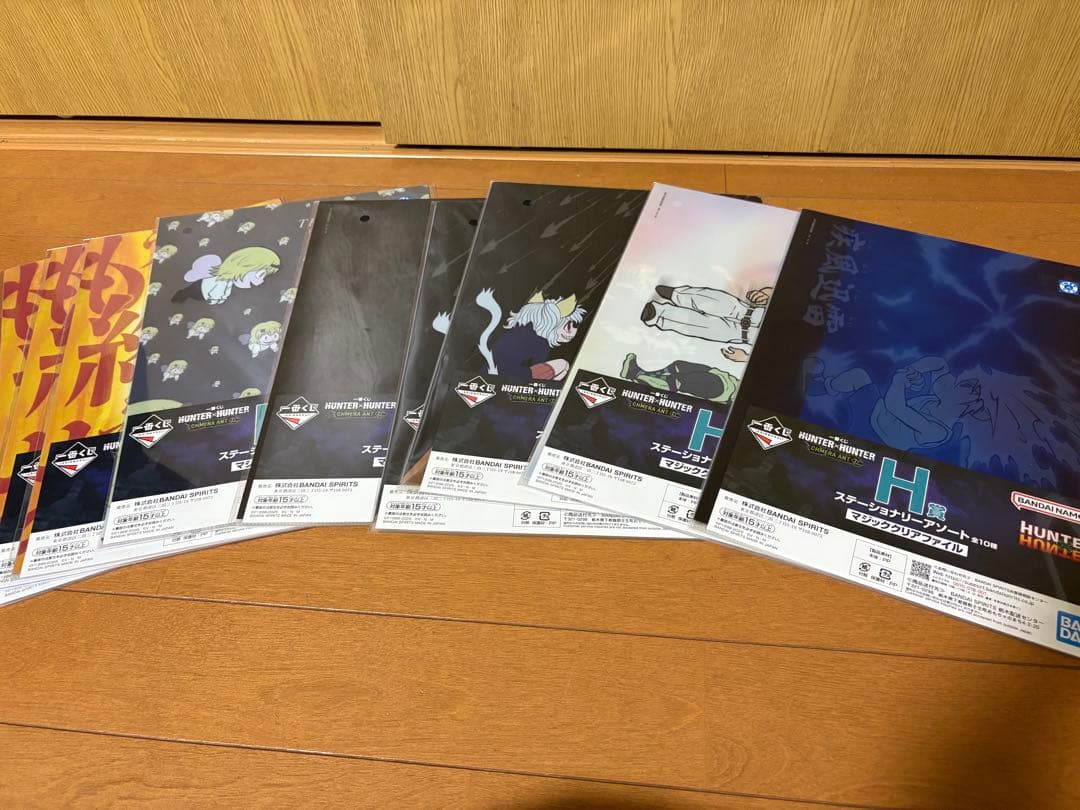 ハンターハンター 一番くじ ゴン キルア メルエム ゴン(ラストワン) セット