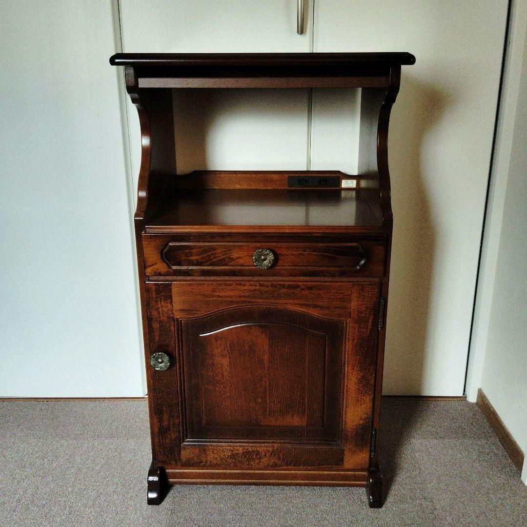 karimoku カリモクコロニアル 電話台/FAX台/チェスト