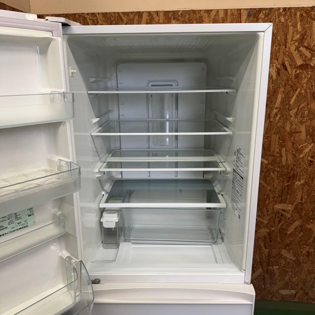 313 TOSHIBA 大型冷蔵庫 363L 300L強 小型 左開き ガラスパネル 自動