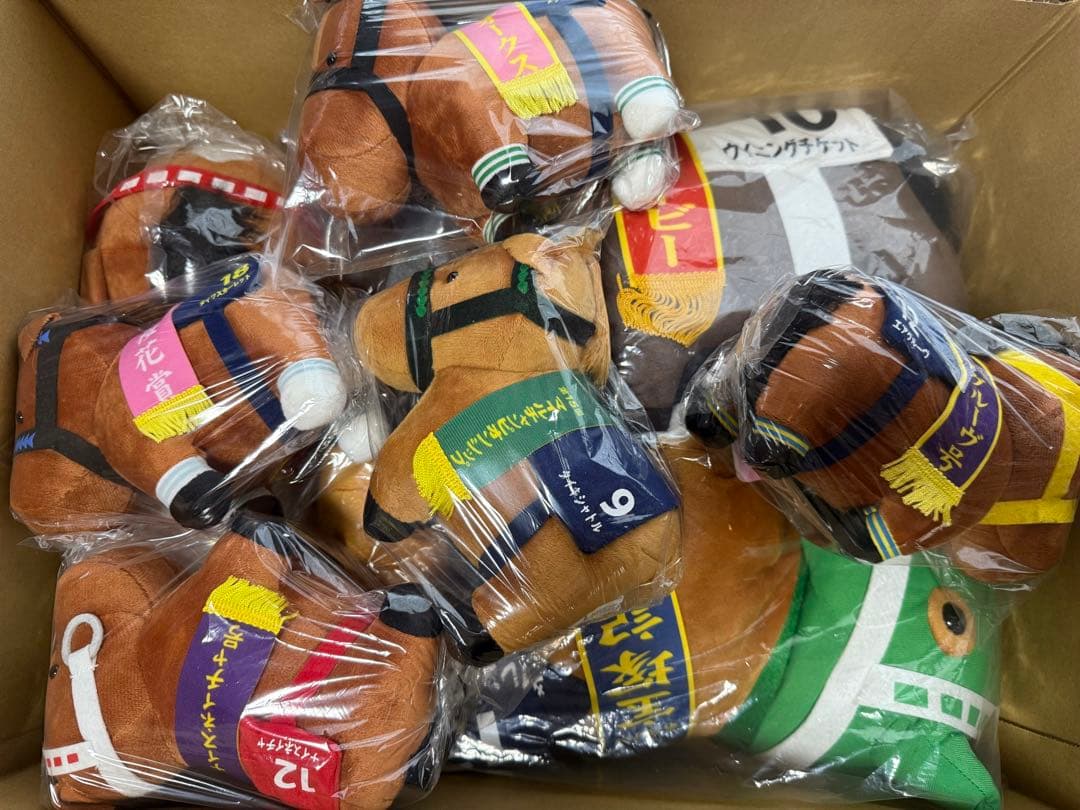 サラブレッドコレクション　まとめ売り　馬　記念　新品