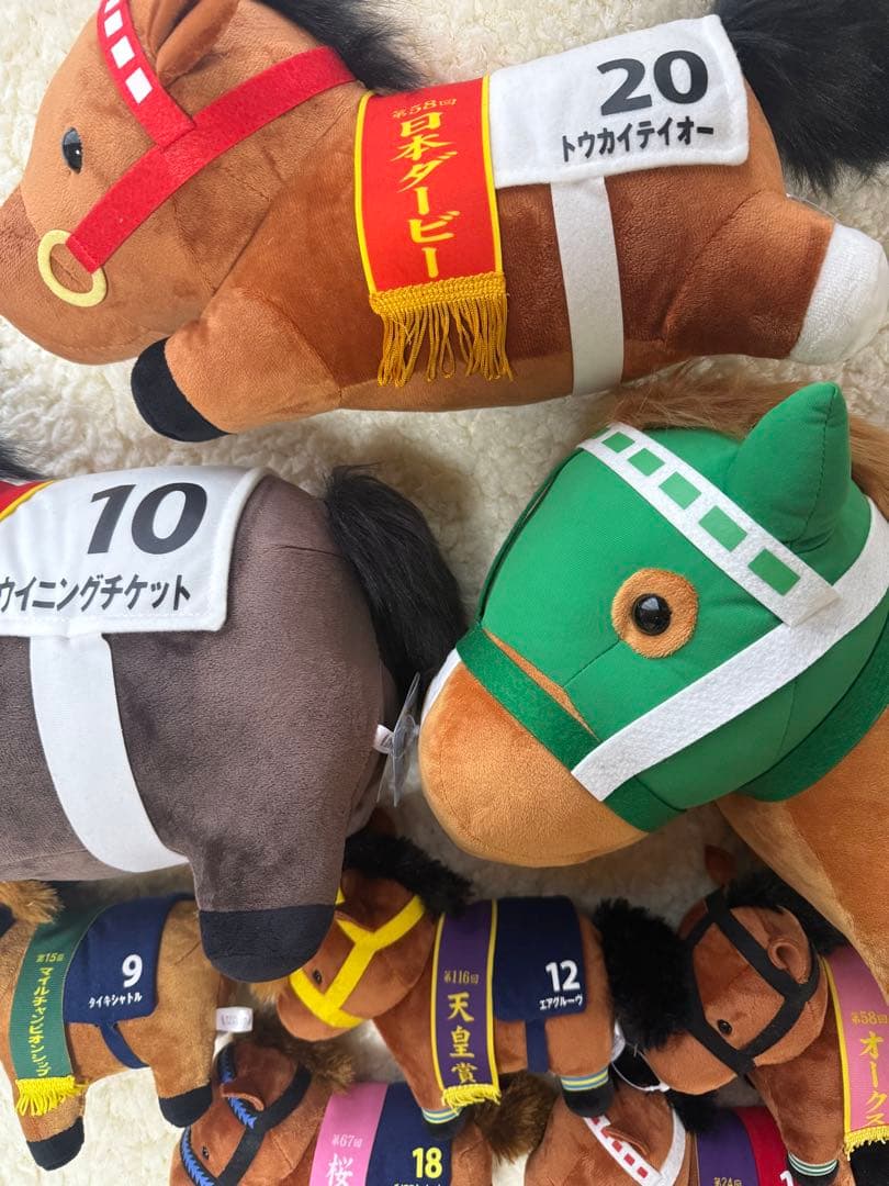 サラブレッドコレクション　まとめ売り　馬　記念　新品