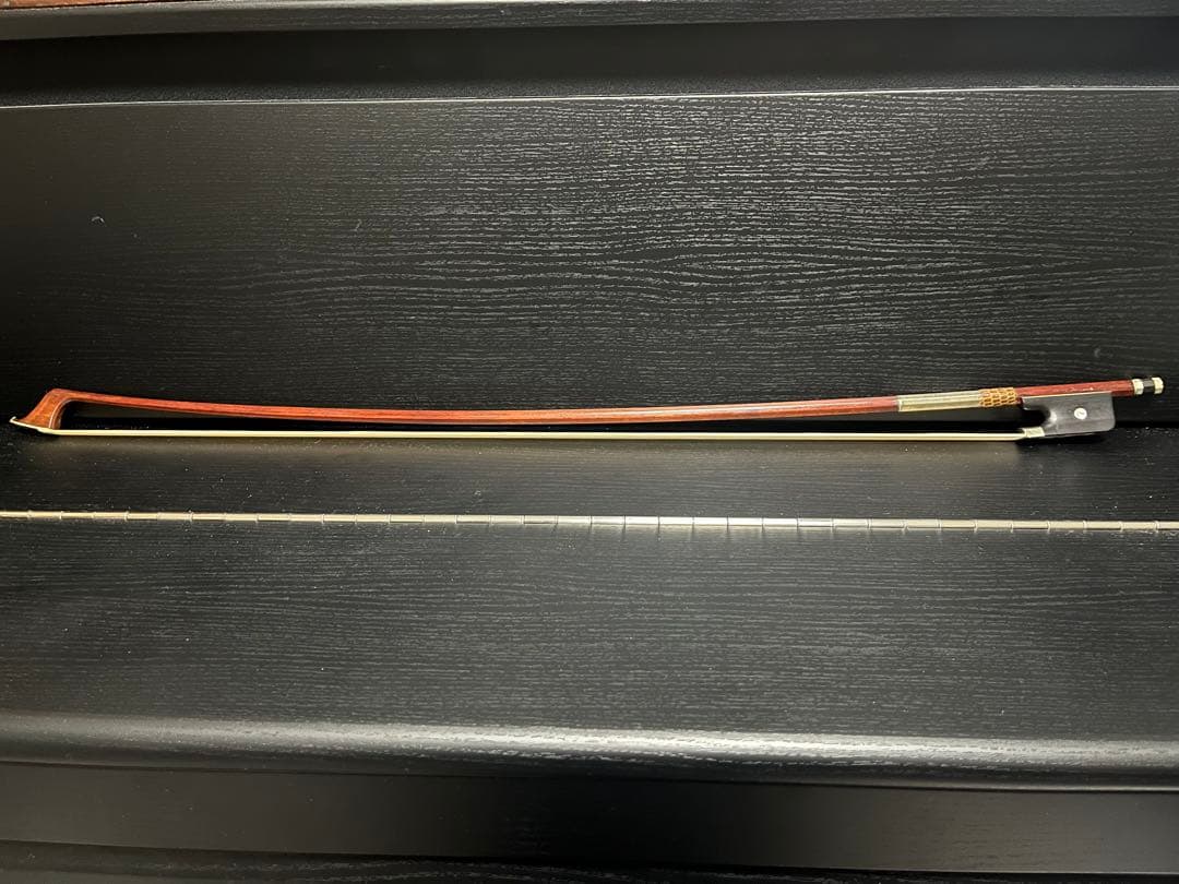 ブ*族様 チェロ弓 角弓 約70cm