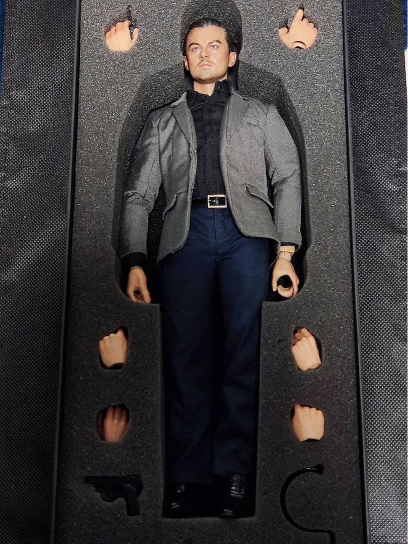 ホットトイズ Smarttoys インセプション レオナルド・ディカプリオ1/6