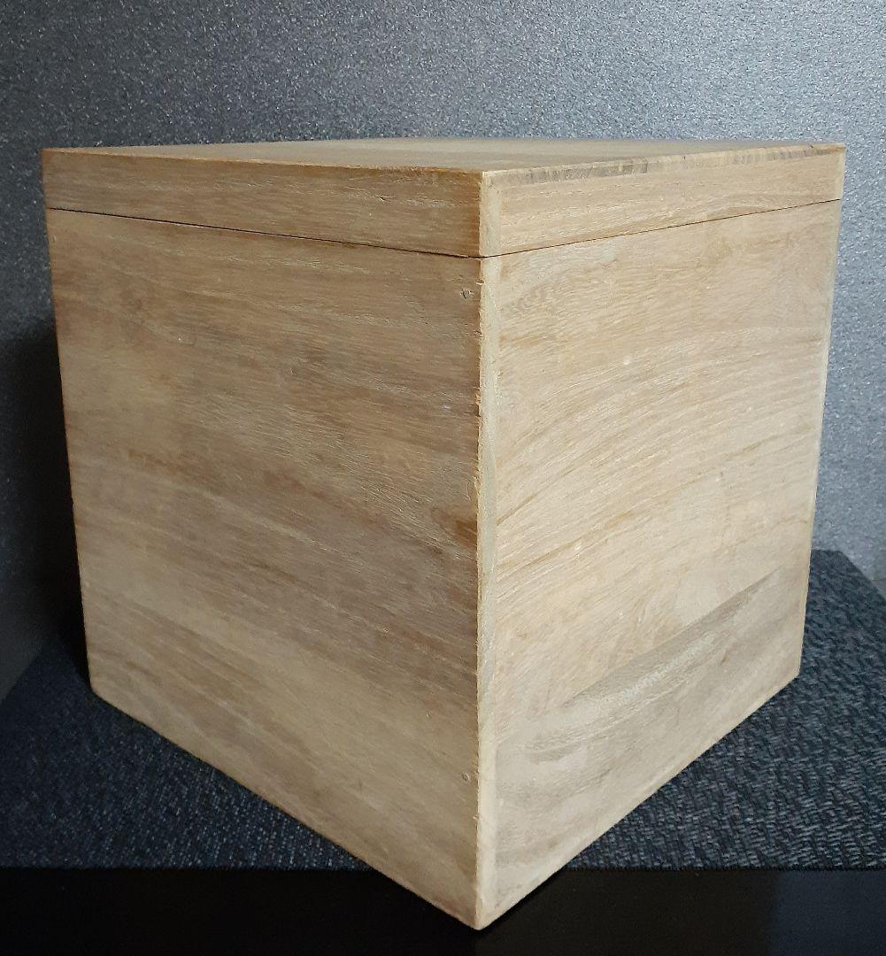 益子焼【木村充】作　並白釉　鉄絵　大壺　【父　師　木村一郎　東武百貨店個展出品作