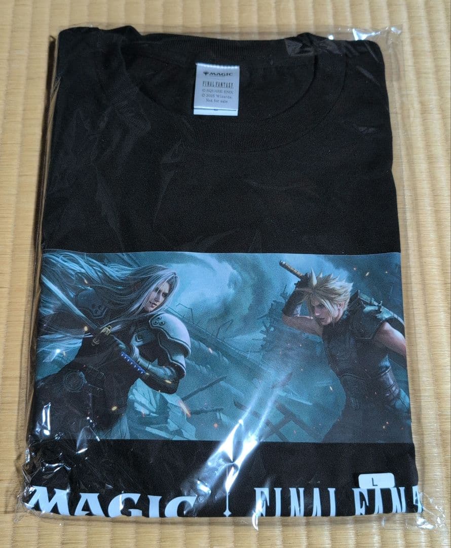 ファイナルファンタジープレイマットTシャツセット MTG FFコラボ