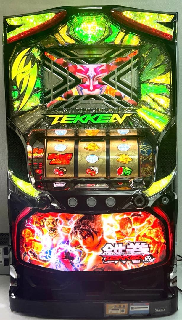 パチスロ実機 パチスロ 鉄拳 3rd