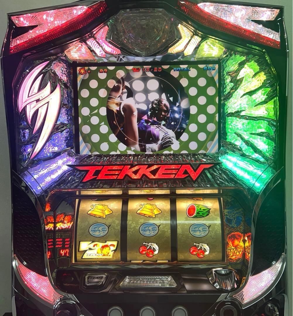 パチスロ実機 パチスロ 鉄拳 3rd