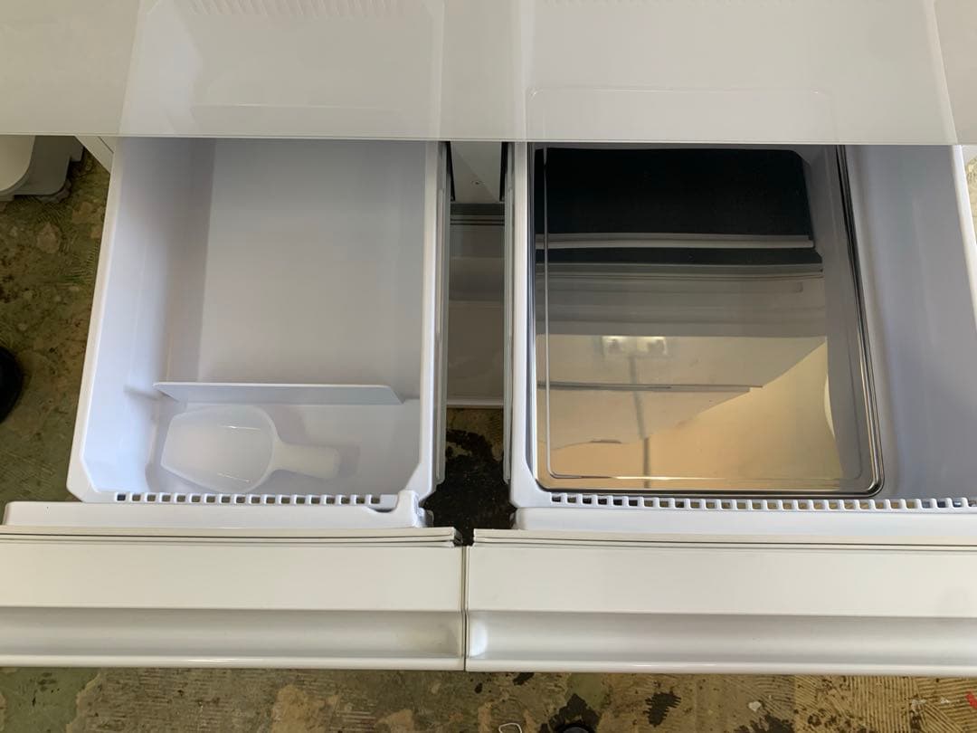 美品　SHARP SJ-GK46K-W 冷蔵庫　457L 2023年製