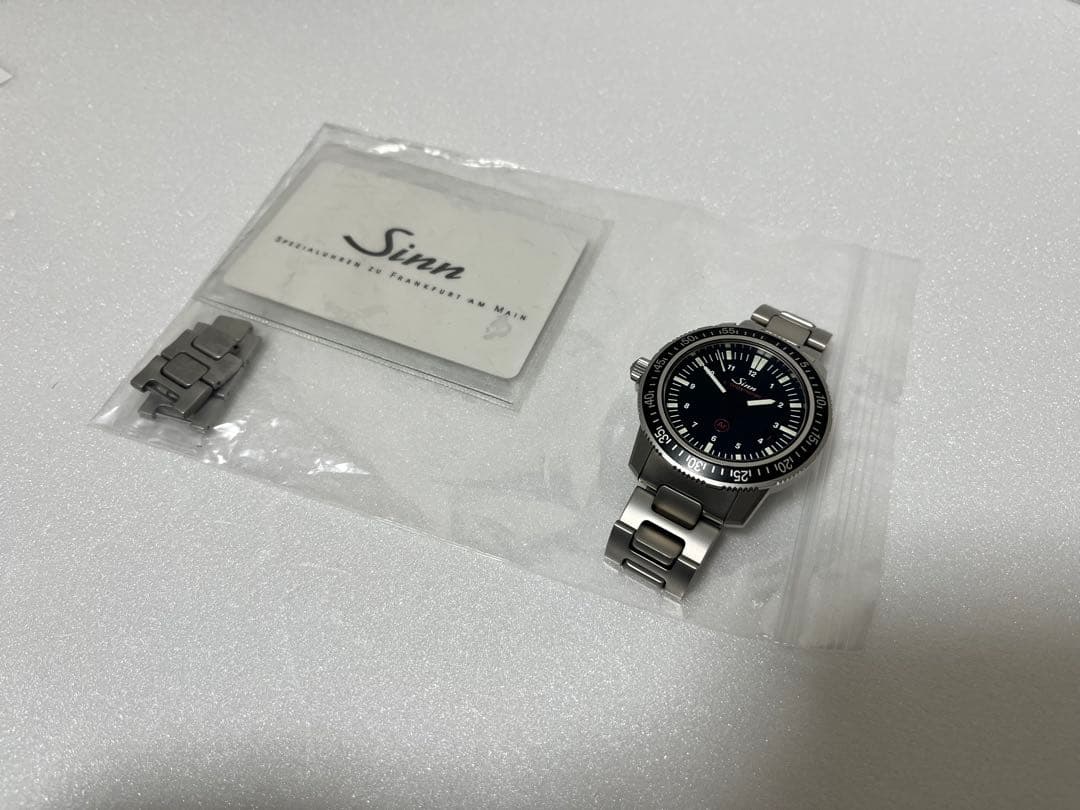 SINN ジン EZM3 国内正規品 美品