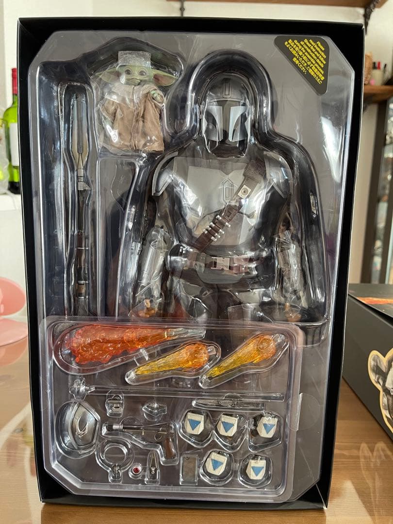 【テレビ・マスターピース】 マンダロリアン＆ザ・チャイルド（２体セット）