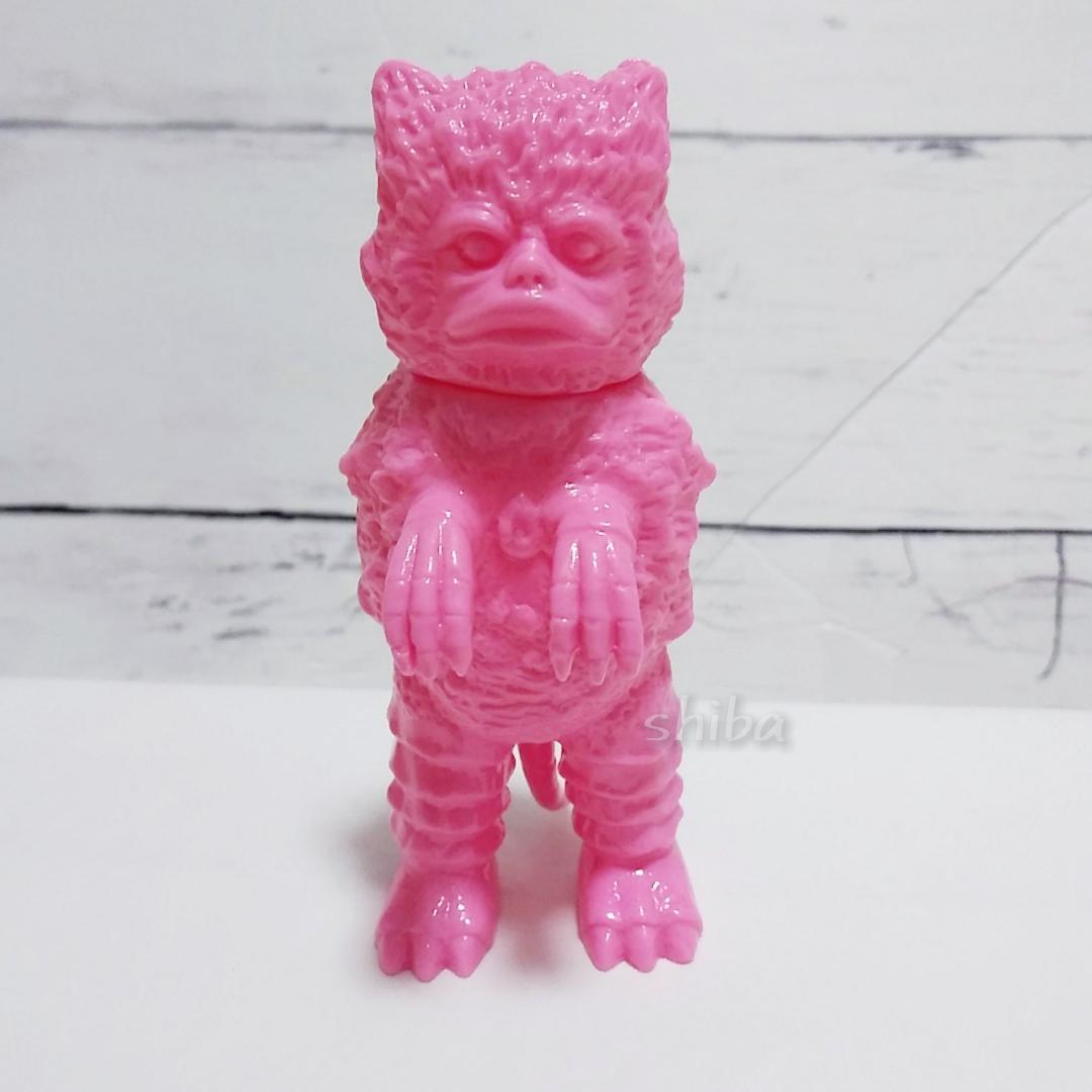 大ブルマァク展 特典 ミニソフビ ガラモン ピンク - メルカリ