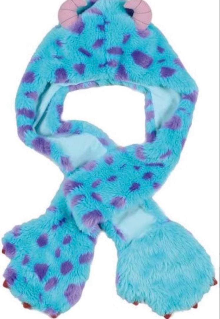 サリー ファン キャップ マフラー ディズニー - メルカリ