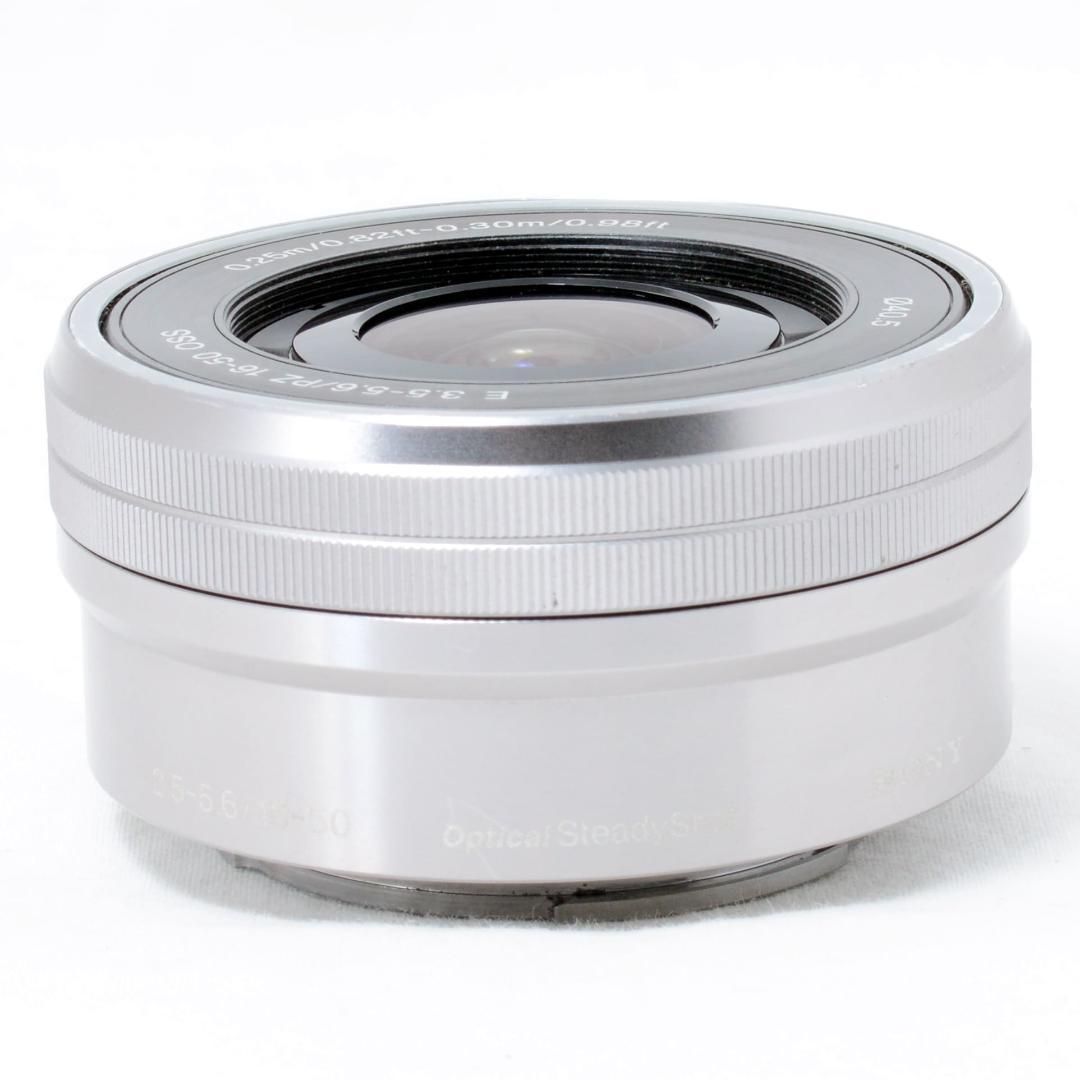 ⭐️良品⭐️SONY ソニー E PZ F3.5-5.6 OSS シルバー