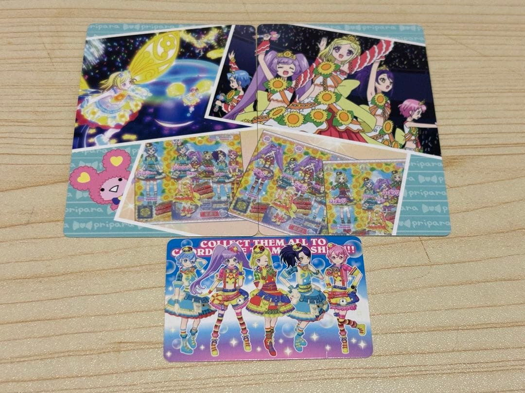 R*H様 プリパラ台湾版 裏アニメ版権絵 サマードリームパレード