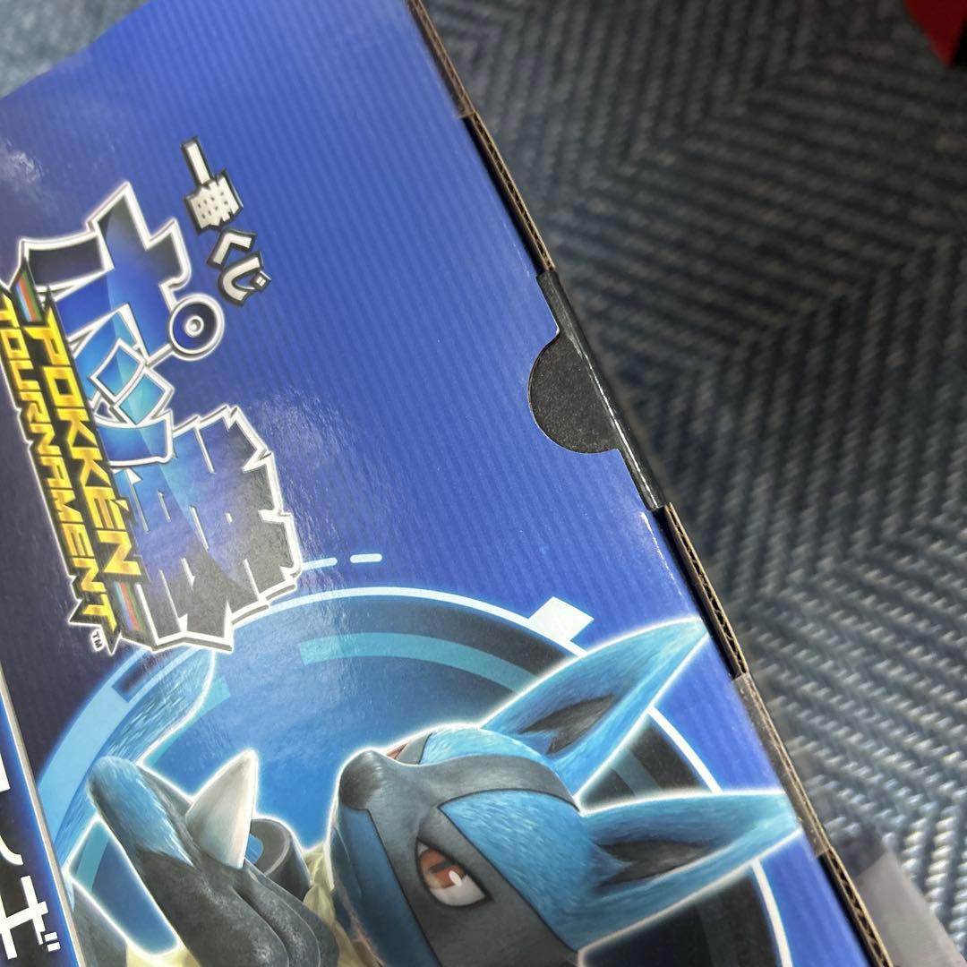 ポッ拳 ルカリオフィギュア 2色セット - メルカリ