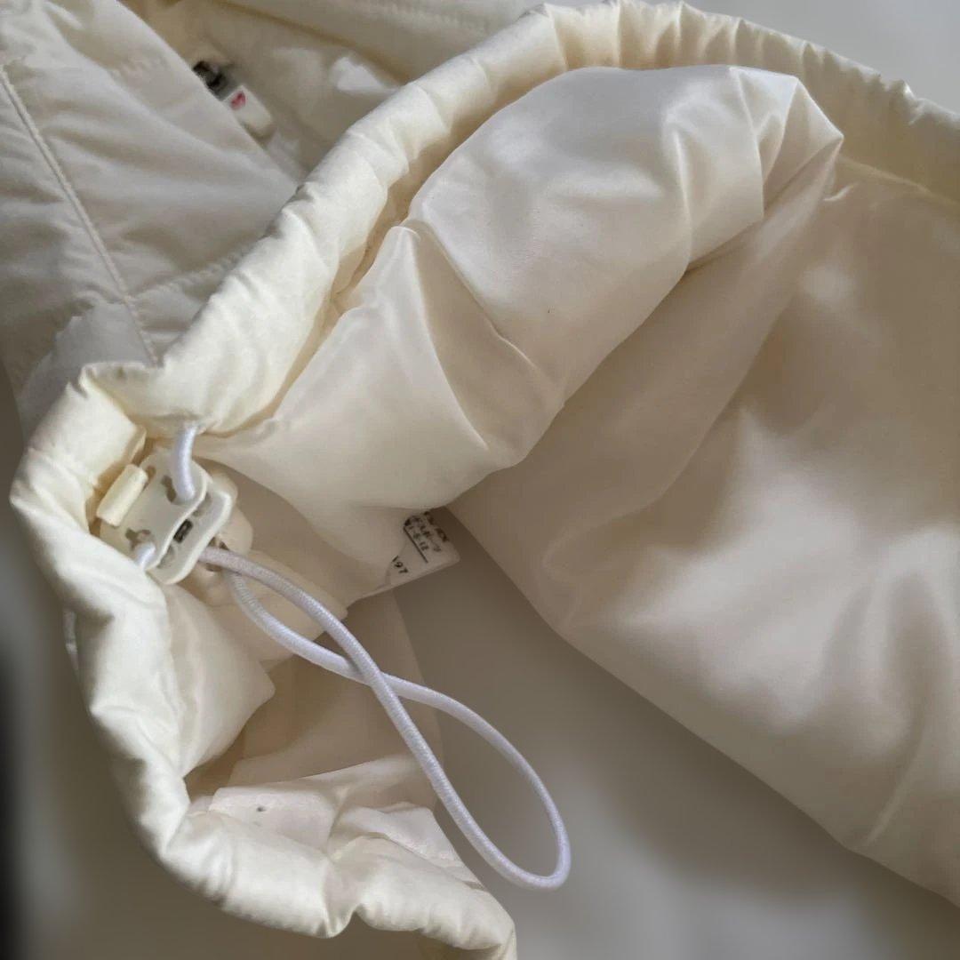 【店舗クリーニング済】MBE ー 中綿ジャケット ホワイト