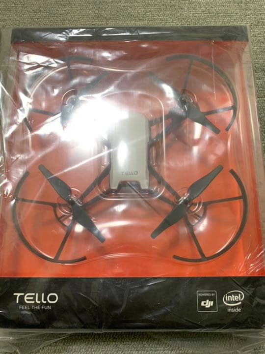 ドローン　tello feel the fun TLW004 リモコン　ケース