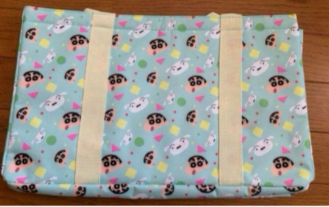 クレヨンしんちゃん 保温保冷レジカゴバッグおやすみ柄