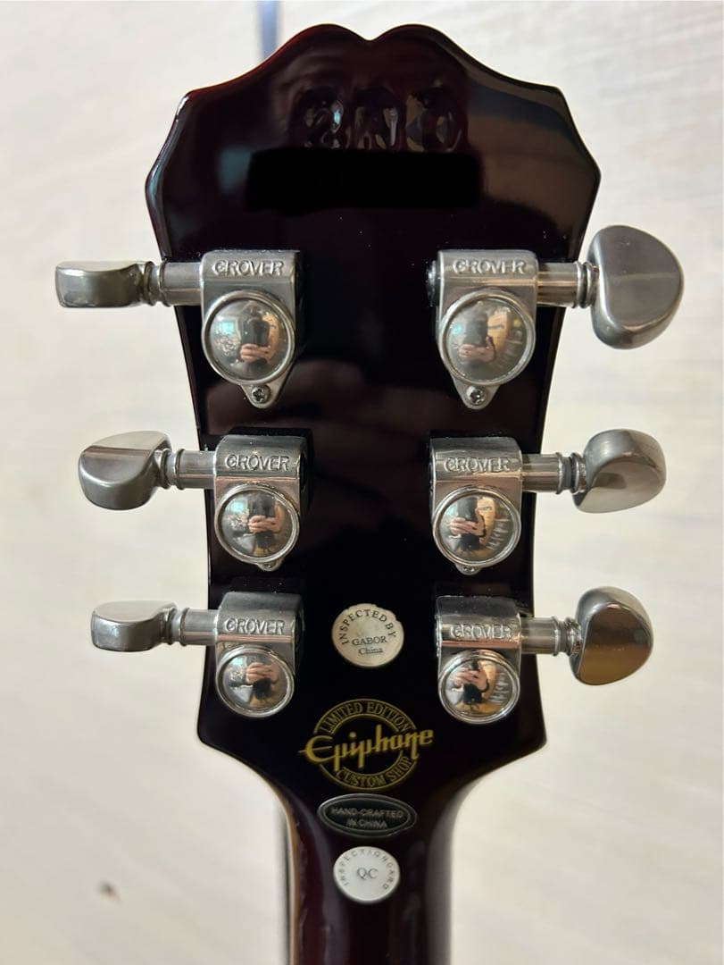 Epiphone 〖カスタムショップ レスポール〗ゴールドトップ