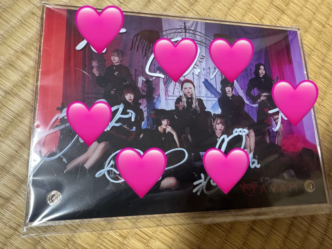 AVAM 関西コレクションくじ 全員サイン入りアクリルパネル - メルカリ