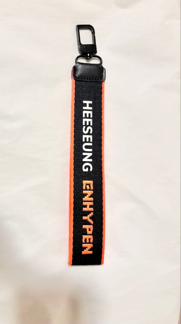 ENHYPEN HEESEUNG ヒスン マルチストラップ Manifesto - メルカリ