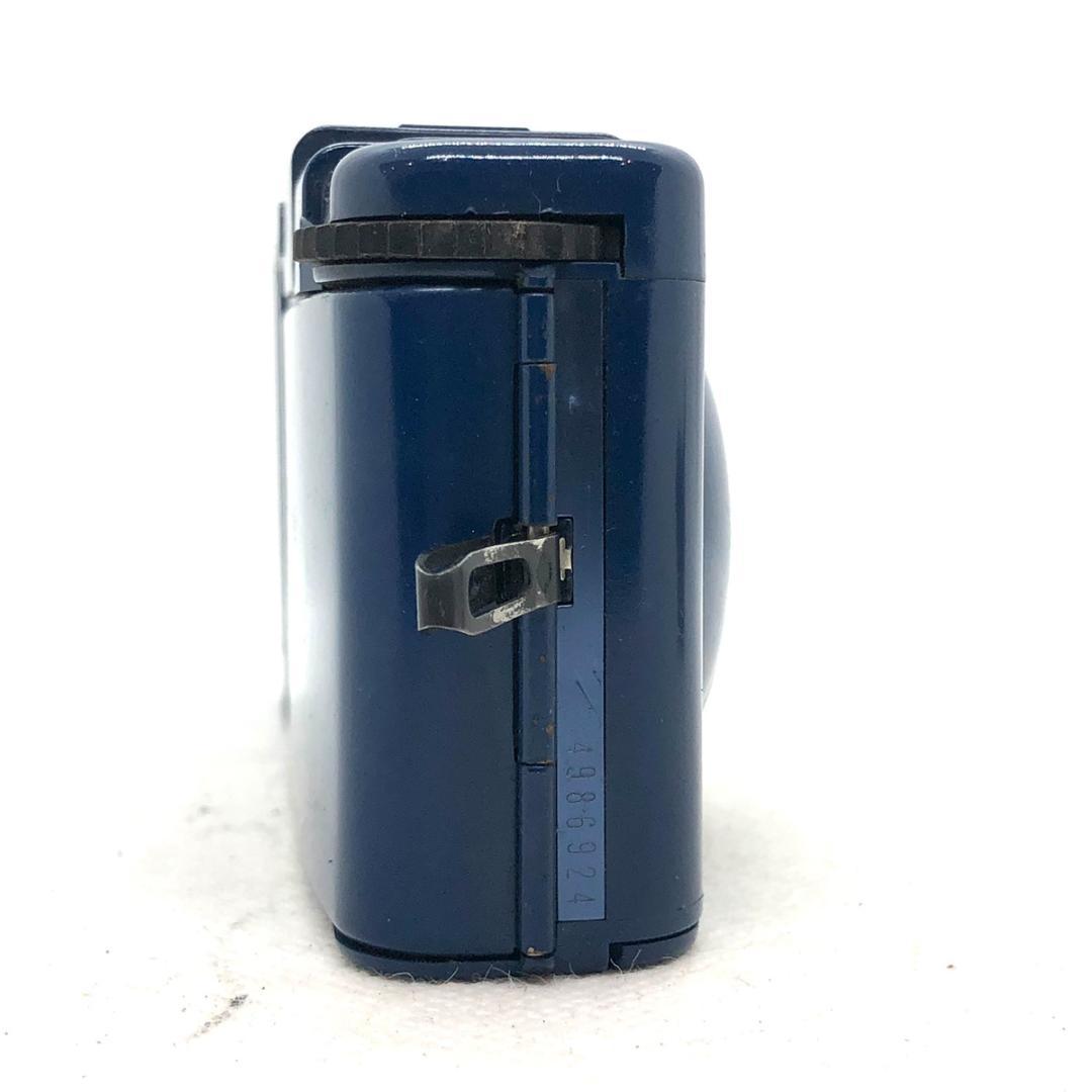 C6545】OLYMPUS XA2 + A11【ブルー】 フイルムカメラ