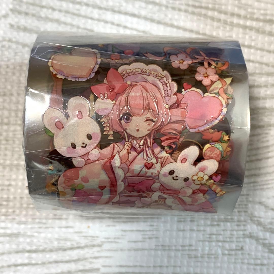 M1211.SHINE手帳 和风轻舞マスキングテープ 水晶PET