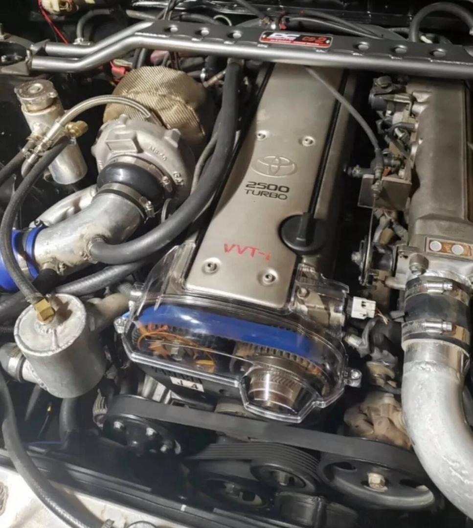 1JZ-GTE VVT-i 透明 クリアカムカバー JZX100 JZX110 - メルカリ