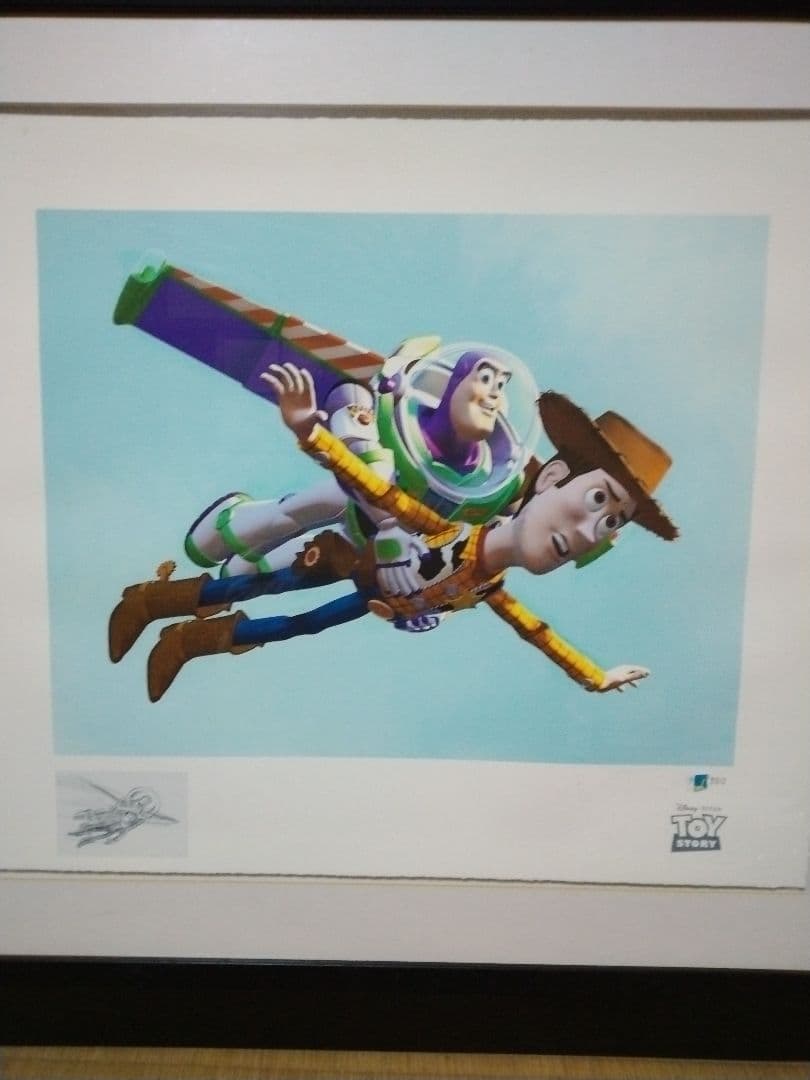 トイ・ストーリー FALLING WITH STYLEジクレーバズウッディ