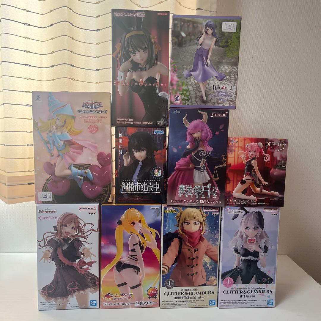 □ プライズフィギュア まとめ売り 10個セット - メルカリ