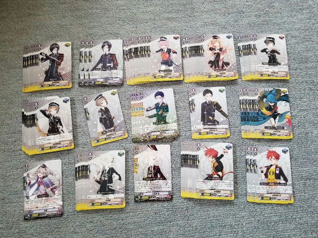 【大量】 刀剣乱舞 グッズ 非売品 トレカ まとめ売り