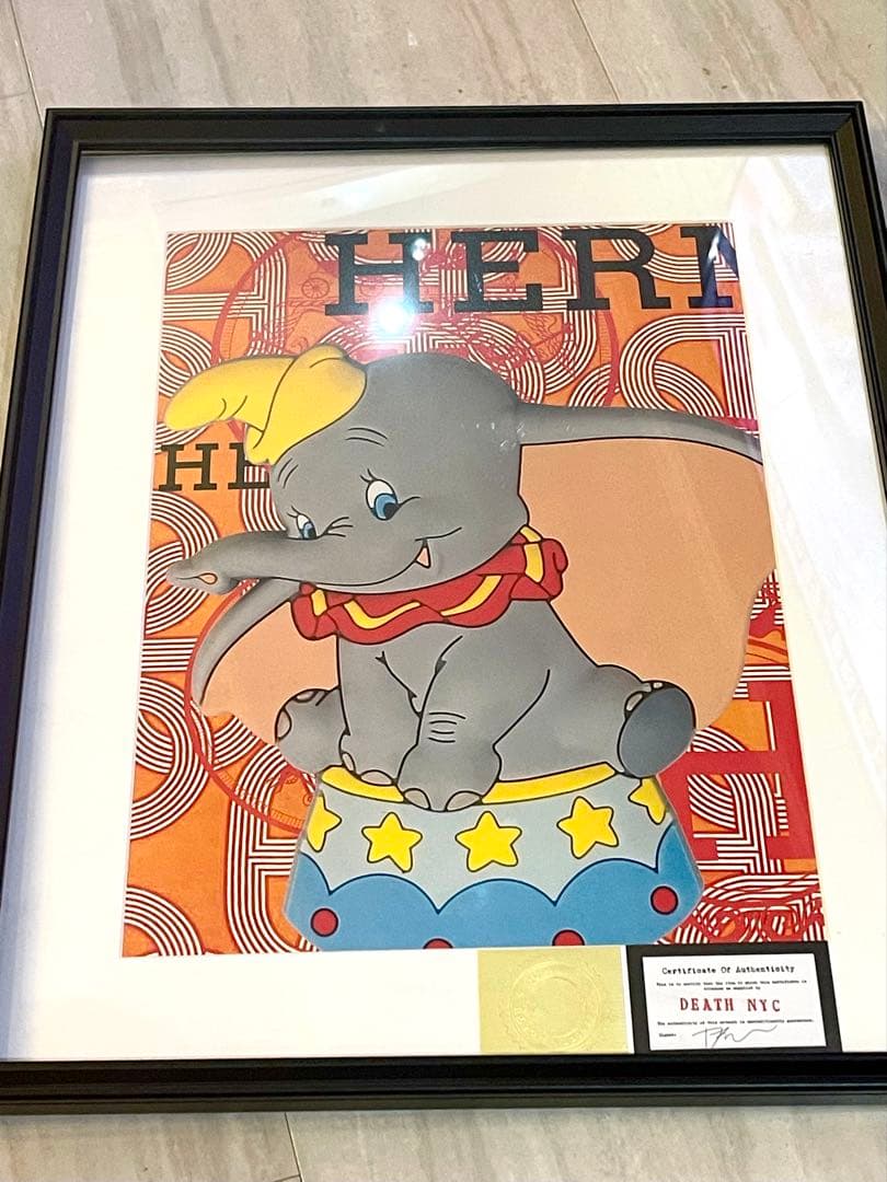 yururi様売約済み 正規品DEATH NYC ポップアート エルメス