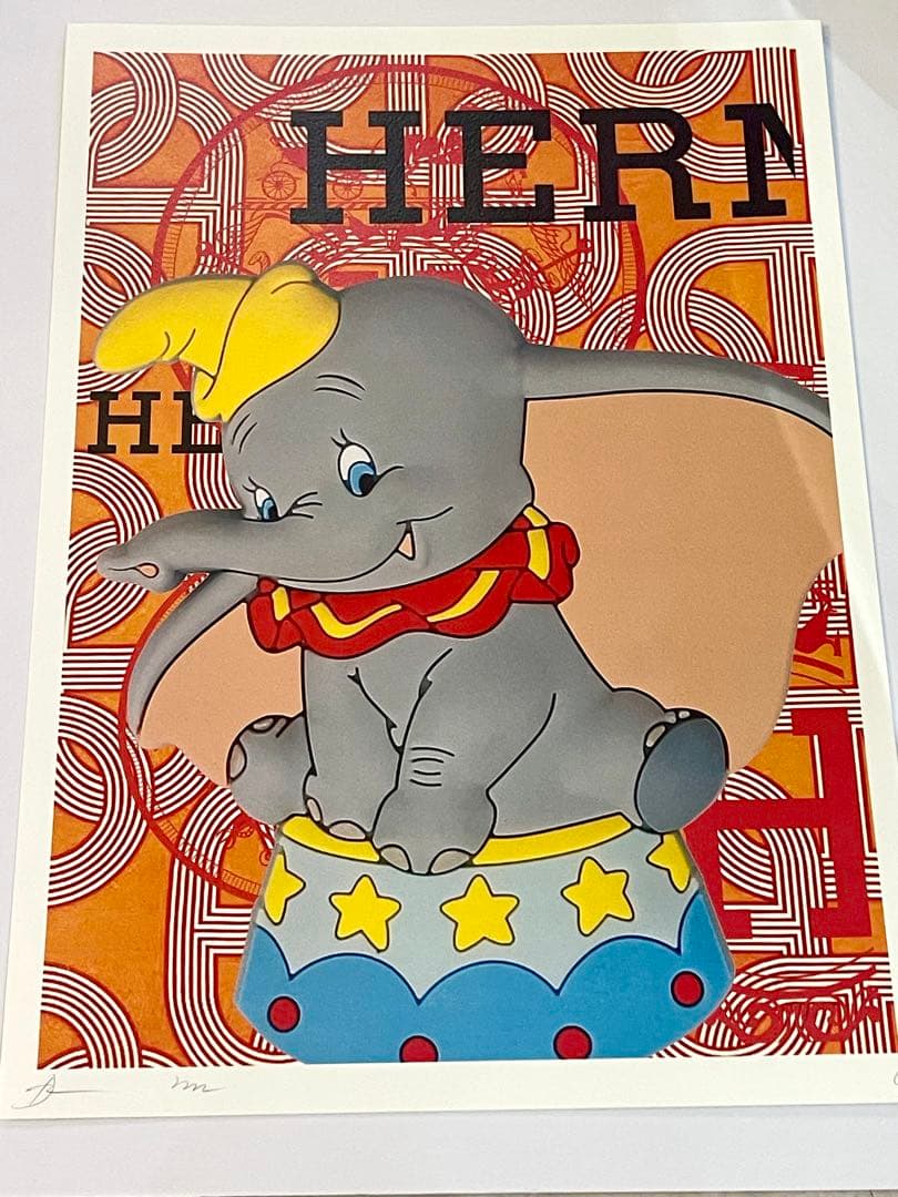 yururi様売約済み 正規品DEATH NYC ポップアート エルメス