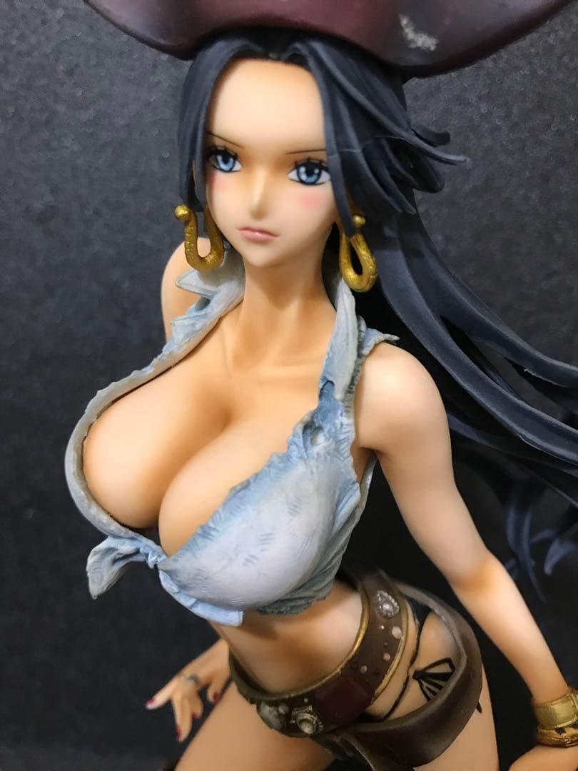 ワンピース　ハンコック　リペイントフィギュア　FLAG DIAMOND SHIP