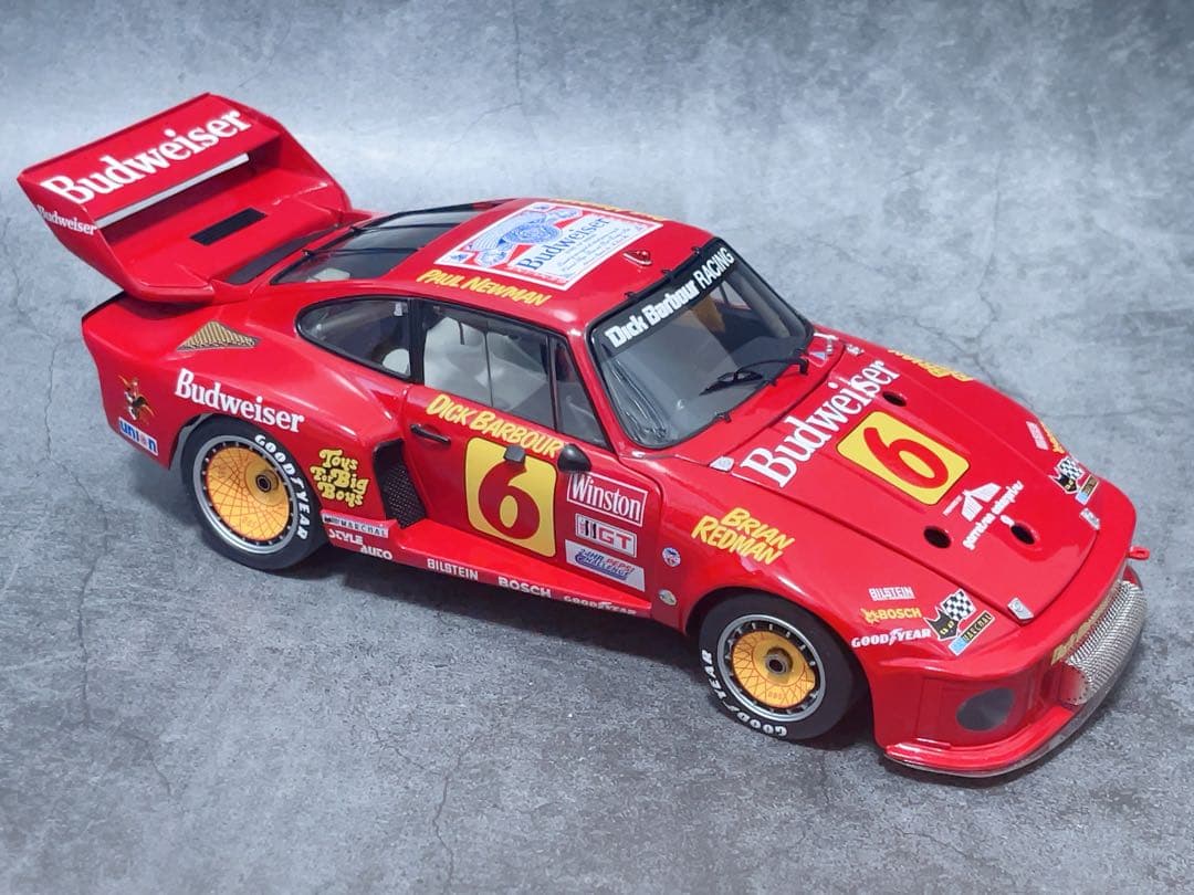エグゾト 1/18 ポルシェ 935 ターボ Budweiser No.6 - メルカリ