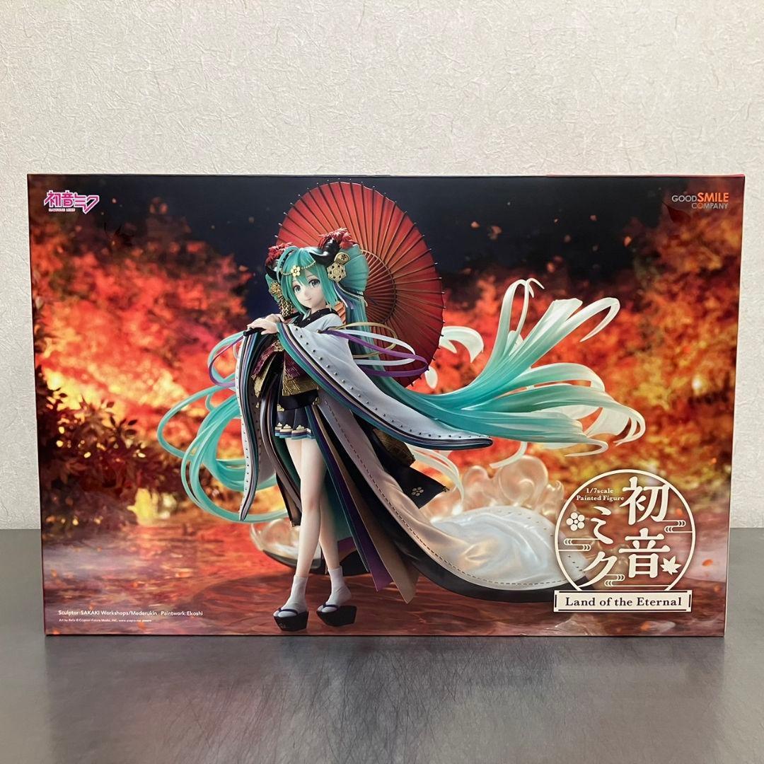 初音ミク Land of the Eternal 1/7スケール