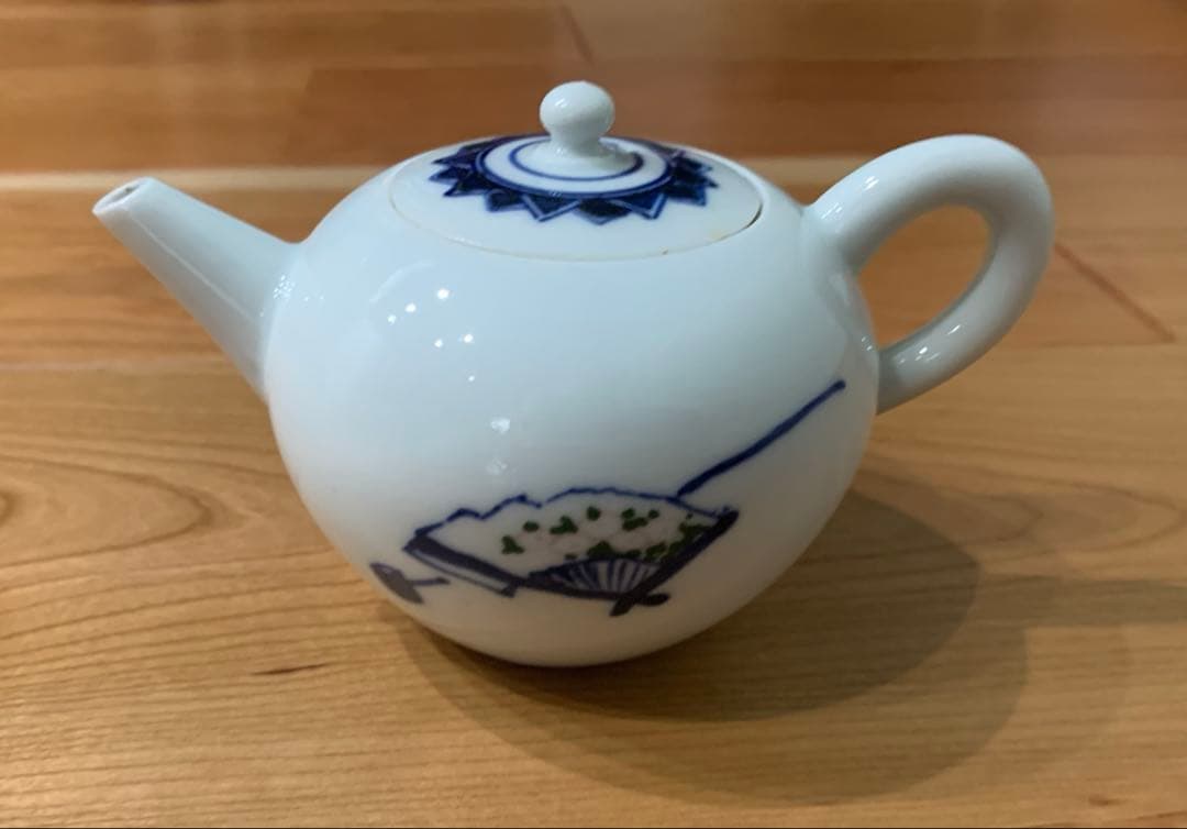 染付 煎茶瓶 急須 茶器