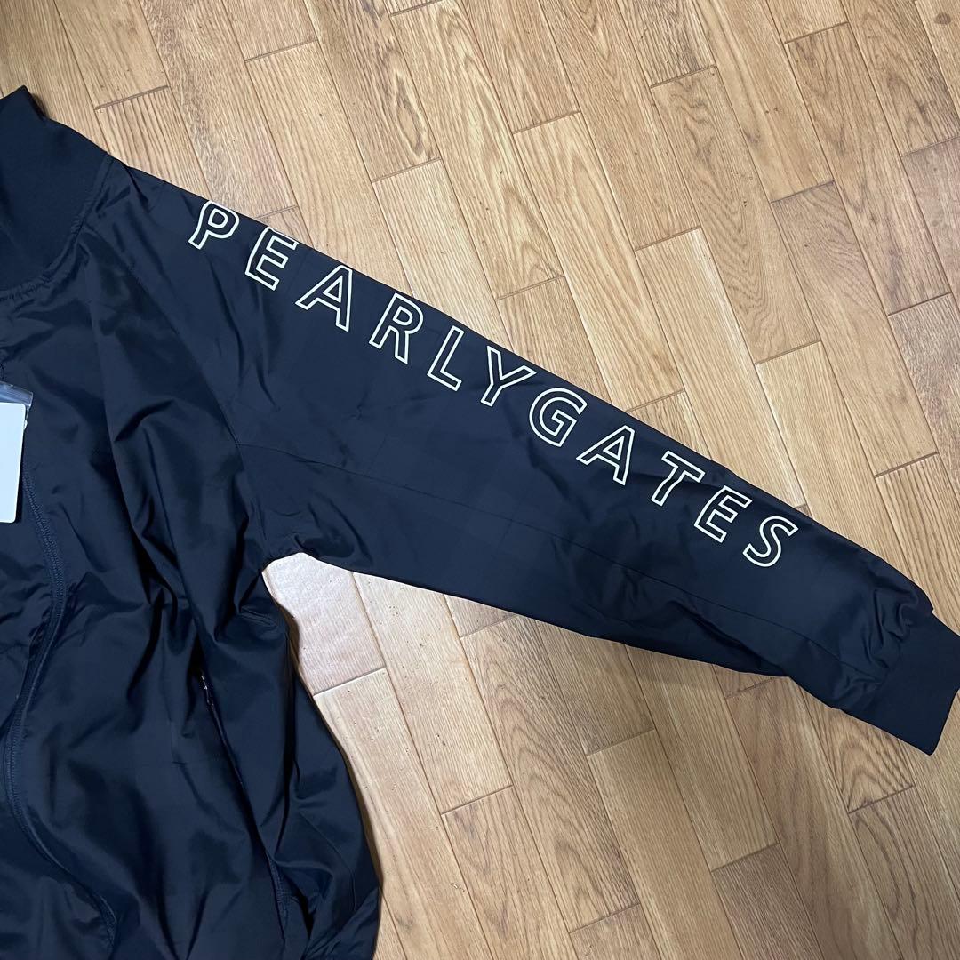 パーリーゲイツ タフレックス サーモトロン ブルゾン ネイビー チェック 新品