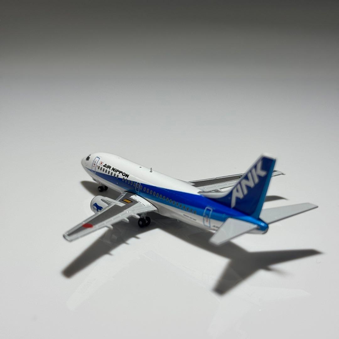 レアJCWings1/400 ANA ANK エアーニッポン B737-500 レアJCWings1/400