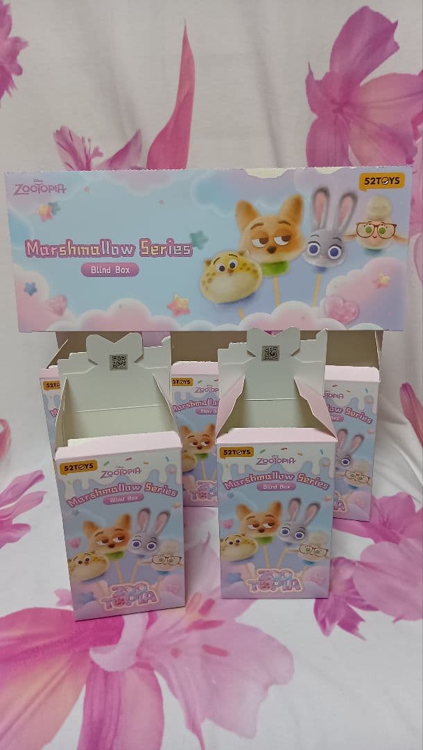 ズートピア マシュマロ シリーズ 5体セット　未開封