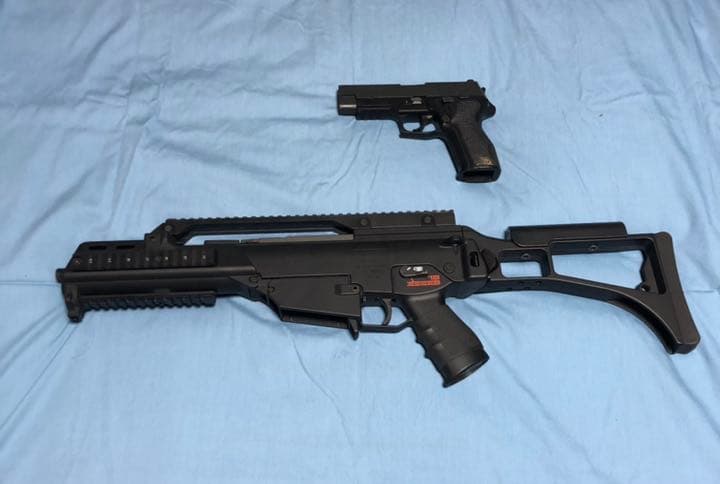 【値下げ】サバゲー　R6S ash装備