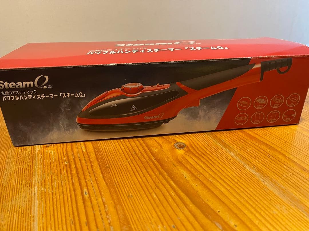 パワフルハンディスチーマー「スチームQ」 - メルカリ