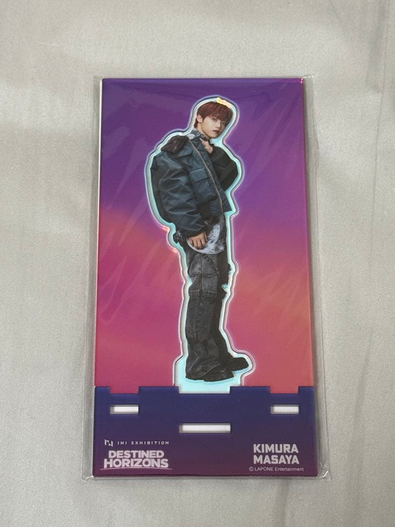 INI 木村柾哉 アクスタ INI展 - メルカリ