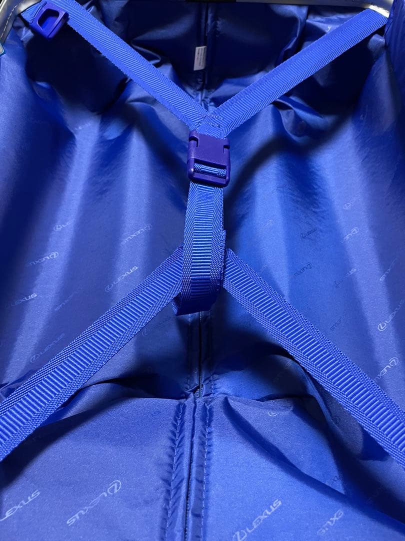 LEXUS キャリーケース ネイビー