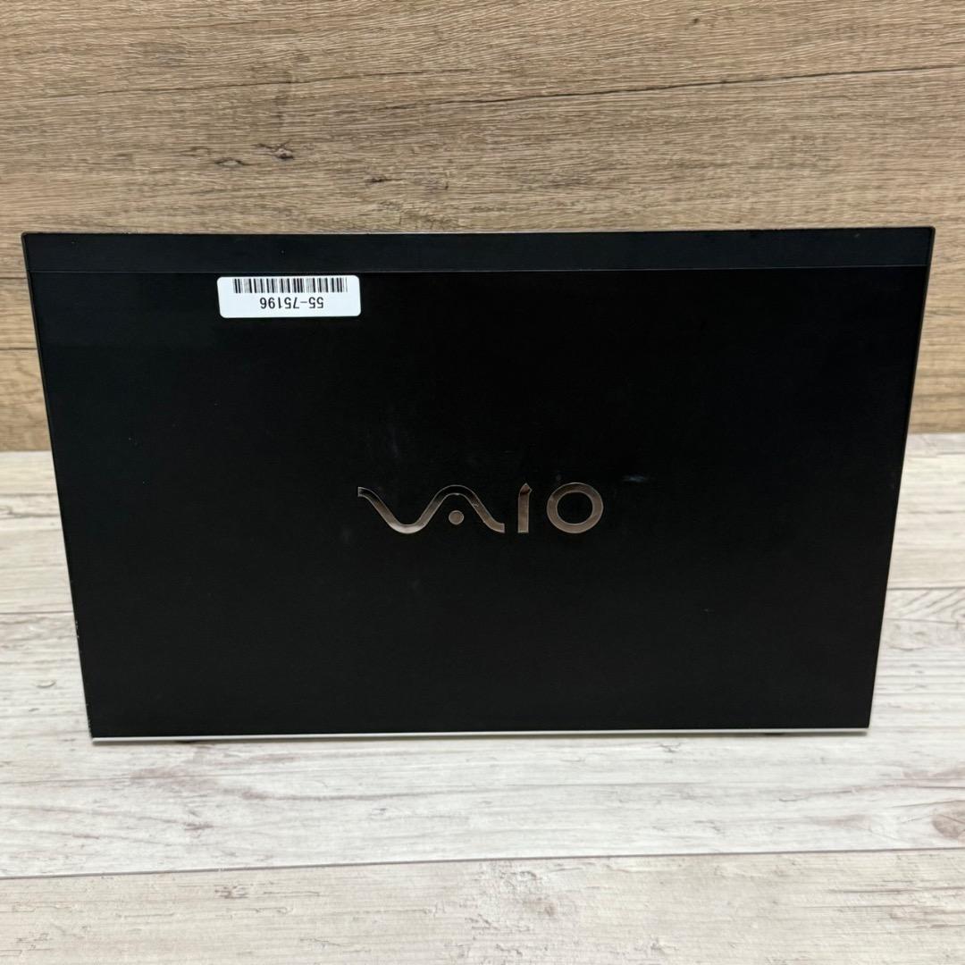 軽量薄型 VAIO 第8世代 高速SSD/i5 オフィスWin11 ノートPC