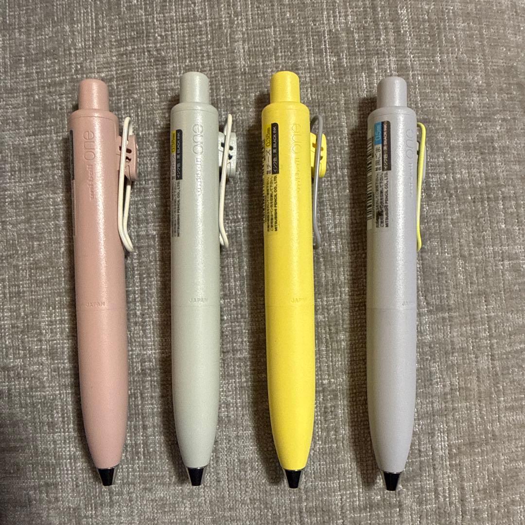 ユニボールワンP マリアージュカラー 限定 4本セット - メルカリ