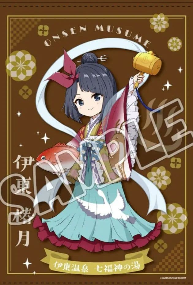 コミケ C105 ホロライブ フワモコ 等身大タペストリー