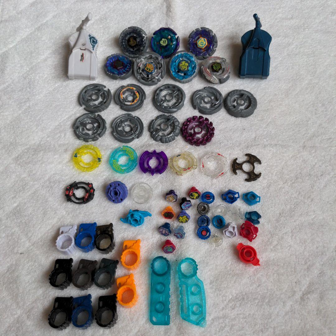 メタルファイト ベイブレード各種 ベイブレード セット 多色 パーツ